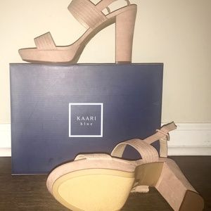 KAARI Blue Sandals